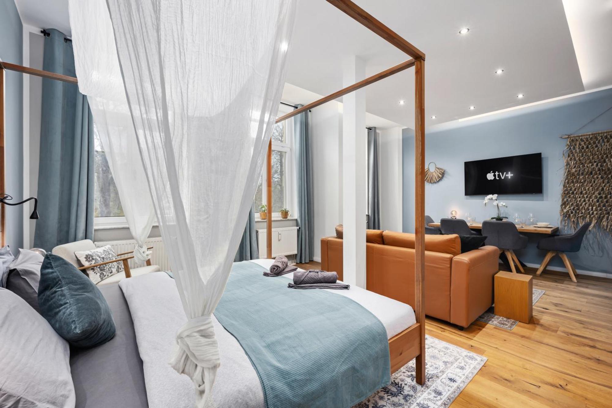 Edler Wohnraum Luxurioeses Stadtstudio Mit Balkon, Kaffeevollautomat & Klima ซวิคเคา ภายนอก รูปภาพ