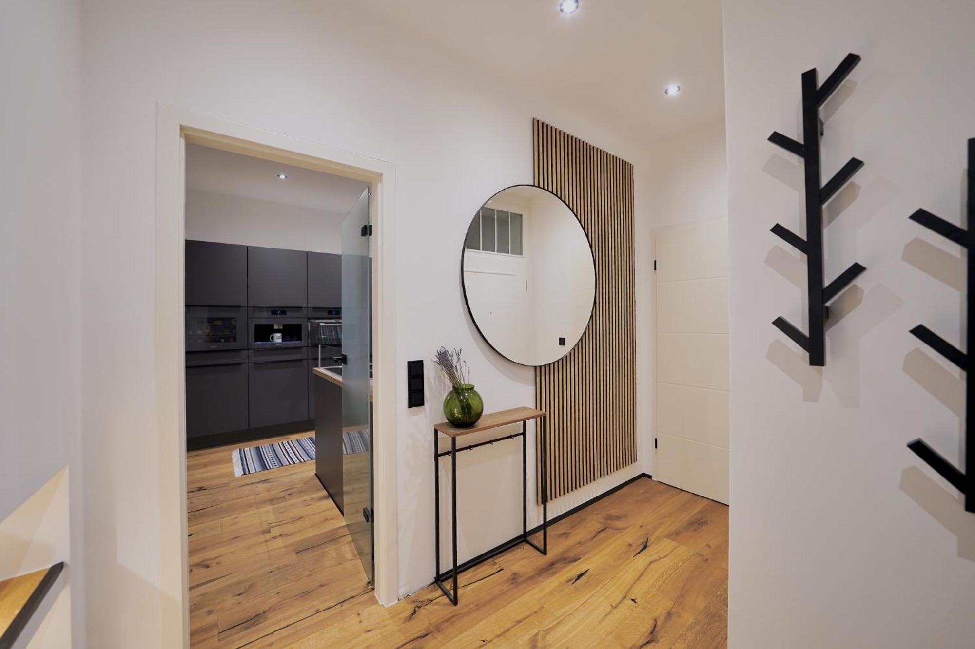 Edler Wohnraum Luxurioeses Stadtstudio Mit Balkon, Kaffeevollautomat & Klima ซวิคเคา ภายนอก รูปภาพ