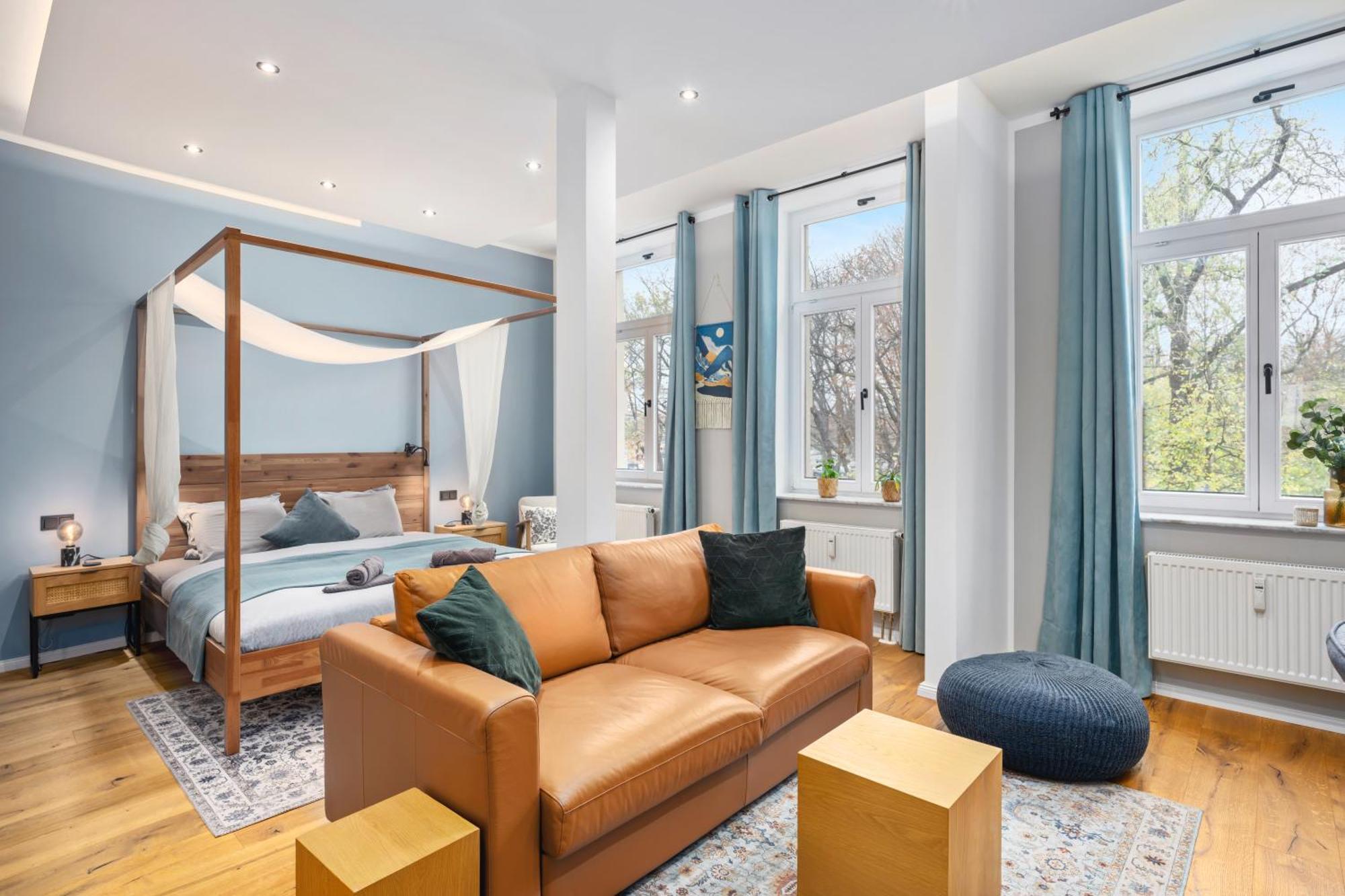 Edler Wohnraum Luxurioeses Stadtstudio Mit Balkon, Kaffeevollautomat & Klima ซวิคเคา ภายนอก รูปภาพ