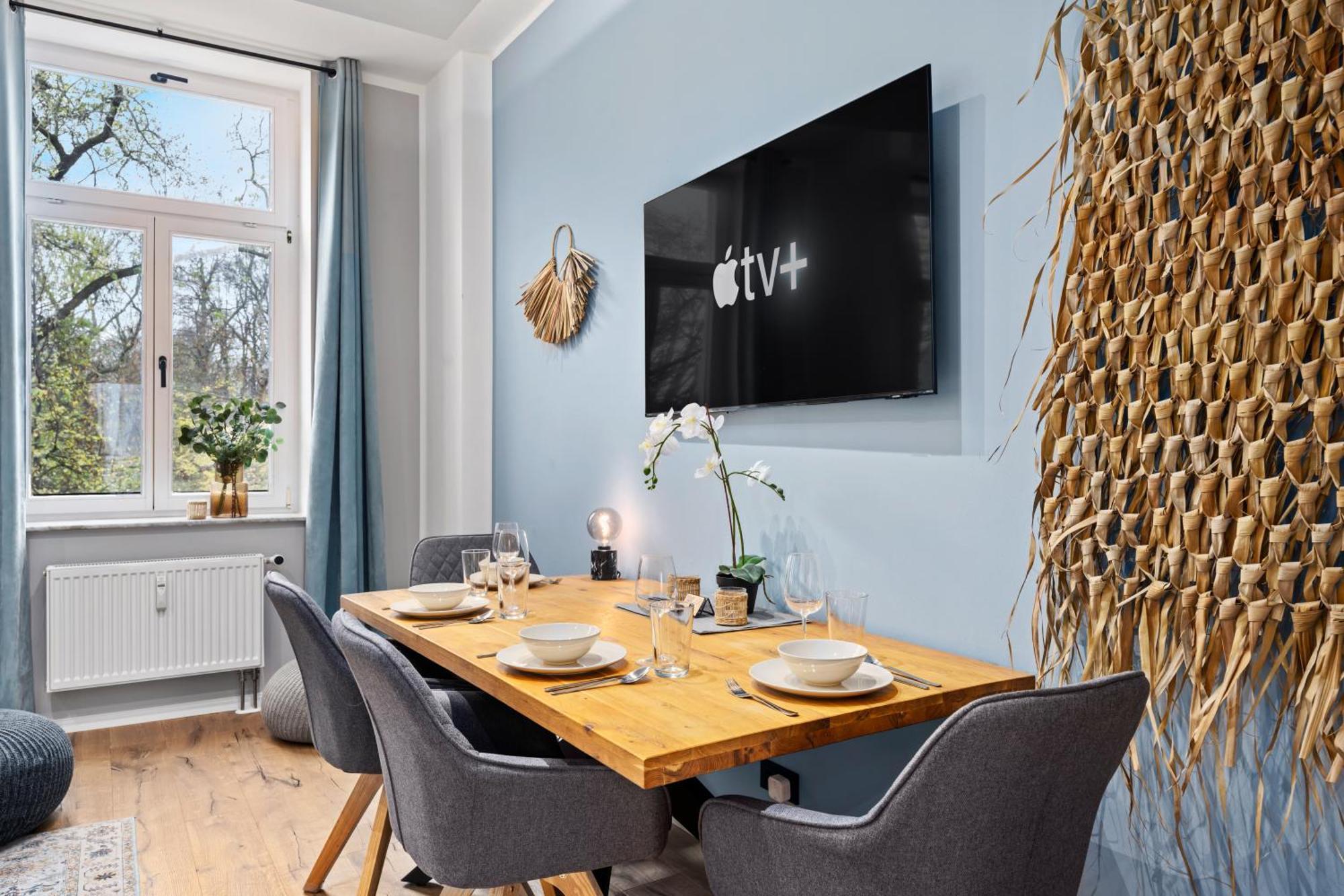 Edler Wohnraum Luxurioeses Stadtstudio Mit Balkon, Kaffeevollautomat & Klima ซวิคเคา ภายนอก รูปภาพ